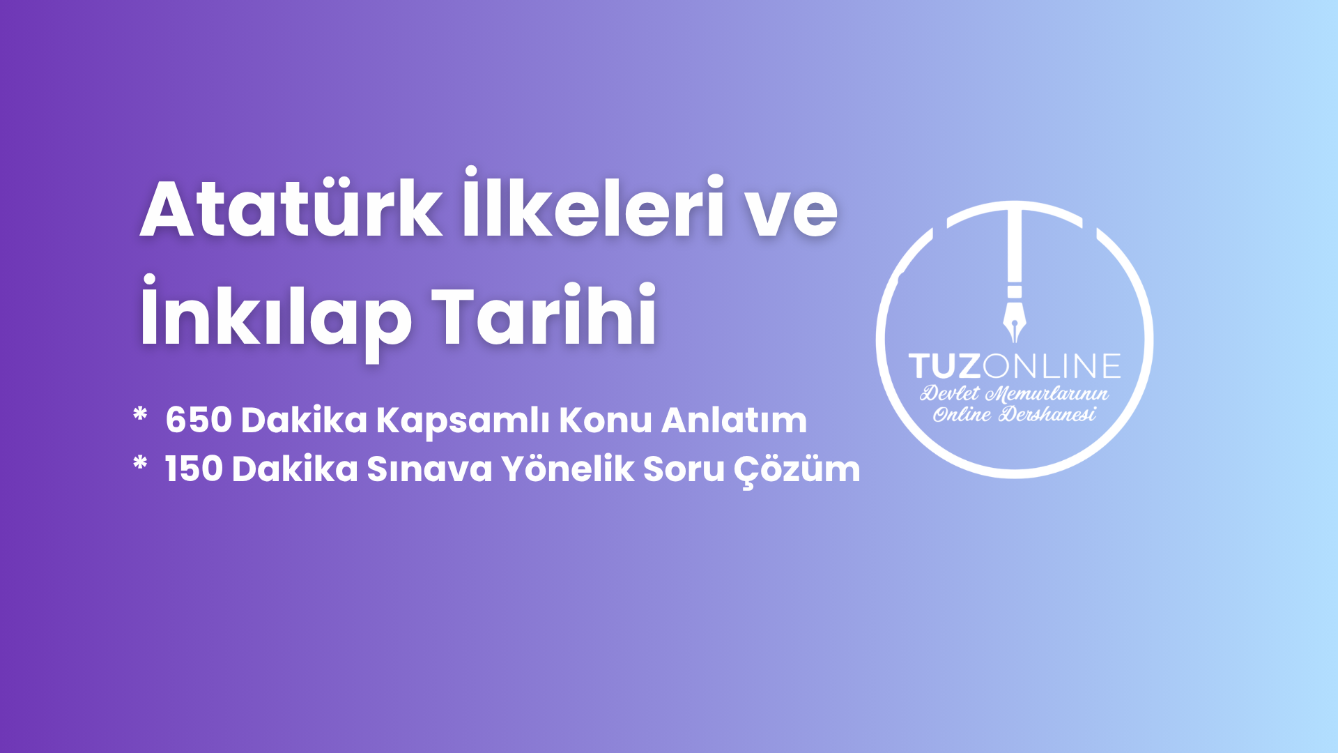 Atatürk İlkeleri ve İnkılâp Tarihi